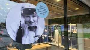 En kvinnlig pionjär i entrén – möt Vera Sandberg på Chalmers En kvinnlig pionjär i entrén – möt Vera Sandberg på Chalmers