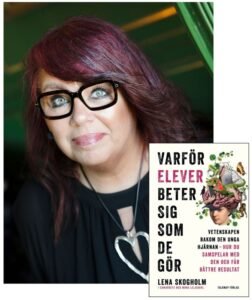 Lena Skogholm emot hårdare tag i skolan och vill se smartare tag som bygger på hjärnforskning