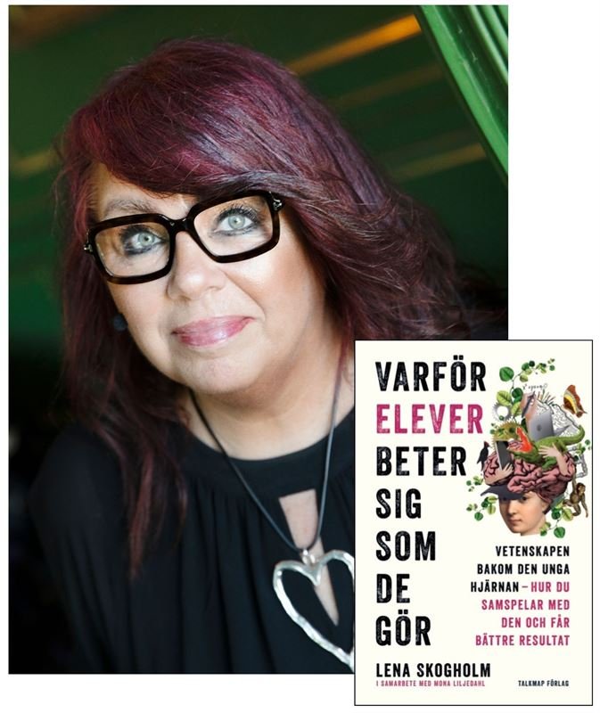 Lena Skogholm emot hårdare tag i skolan och vill se smartare tag som bygger på hjärnforskning