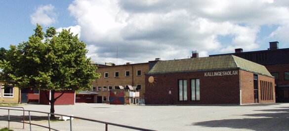 Förslag på ny skolorganisation i Kallinge