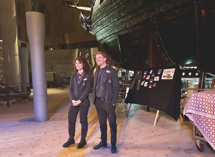 Unga röster ger nytt liv åt skeppet Vasa och hennes historia