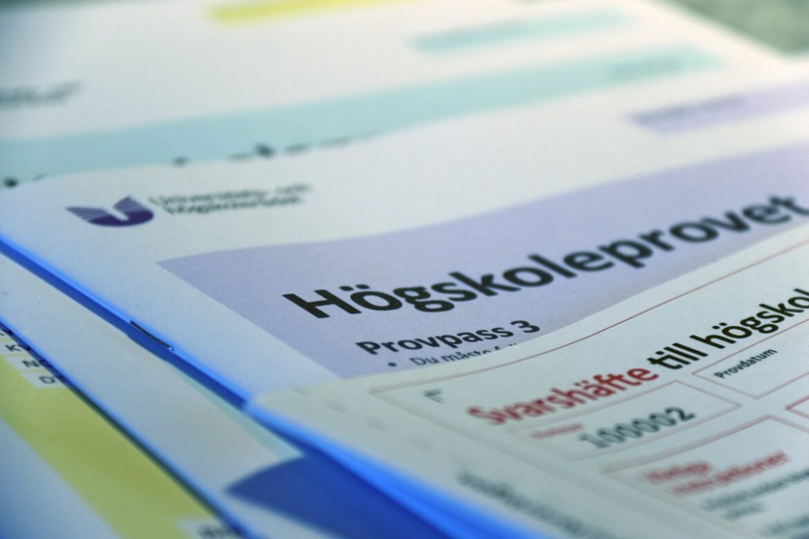 Högskoleprovet 3 frågehäften och svarshäfte original (338565) sdefwefwe