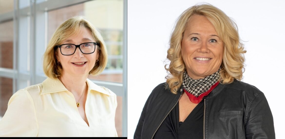 Nataliya och Malin sfsfsd