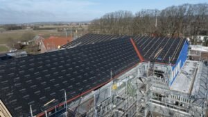 Mataki EchoTech minskar klimatpåverkan vid skolbygge