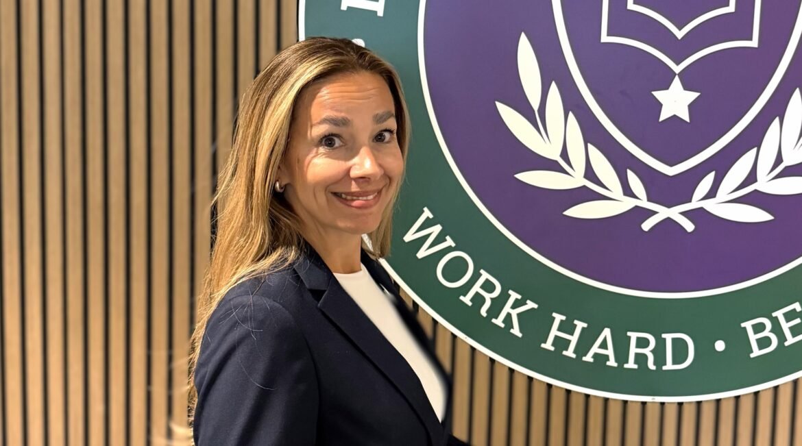 Fotini Lejonstad ny rektor på Nordic International School Essingen