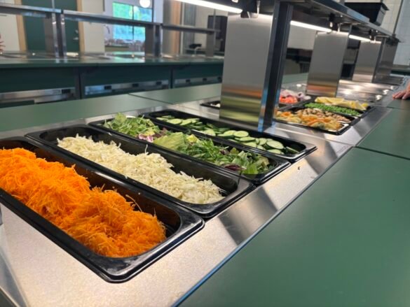 Nu serveras skolmåltiderna i Sollentuna kommuns egen regi