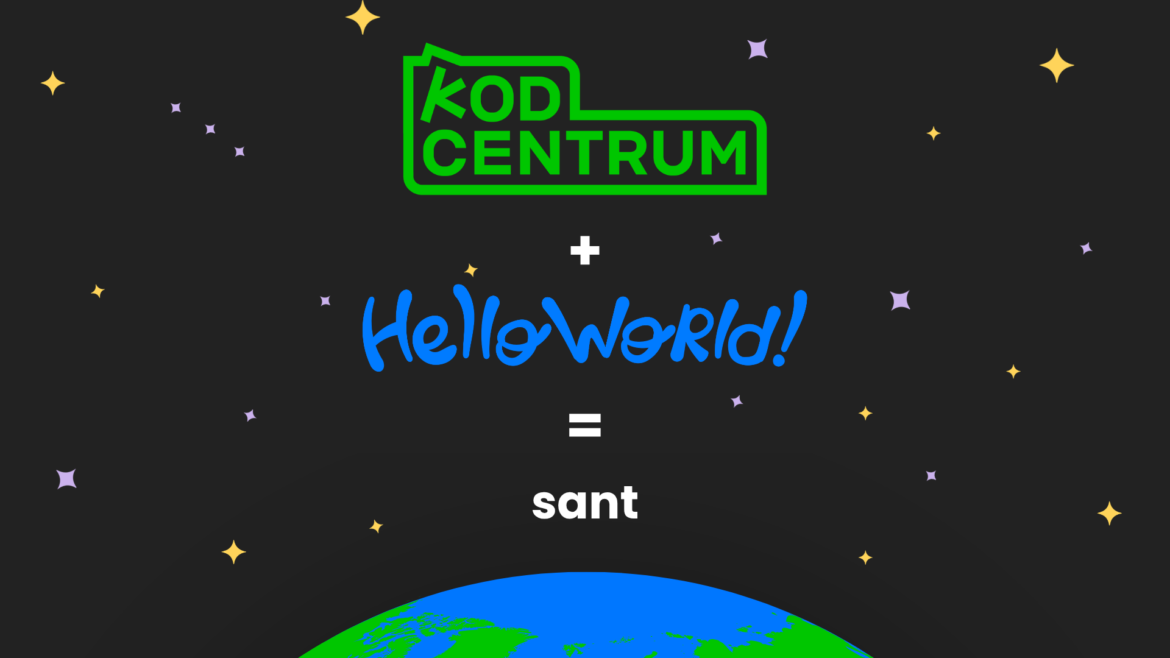 Hello World! och Kodcentrum förenar krafterna för framtidens digitala skapare