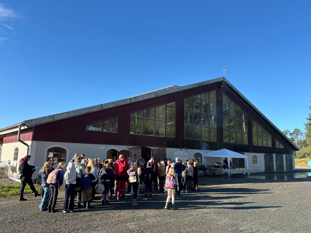 Skoldag på Gården - Lärande och gemenskap för Dalslands unga