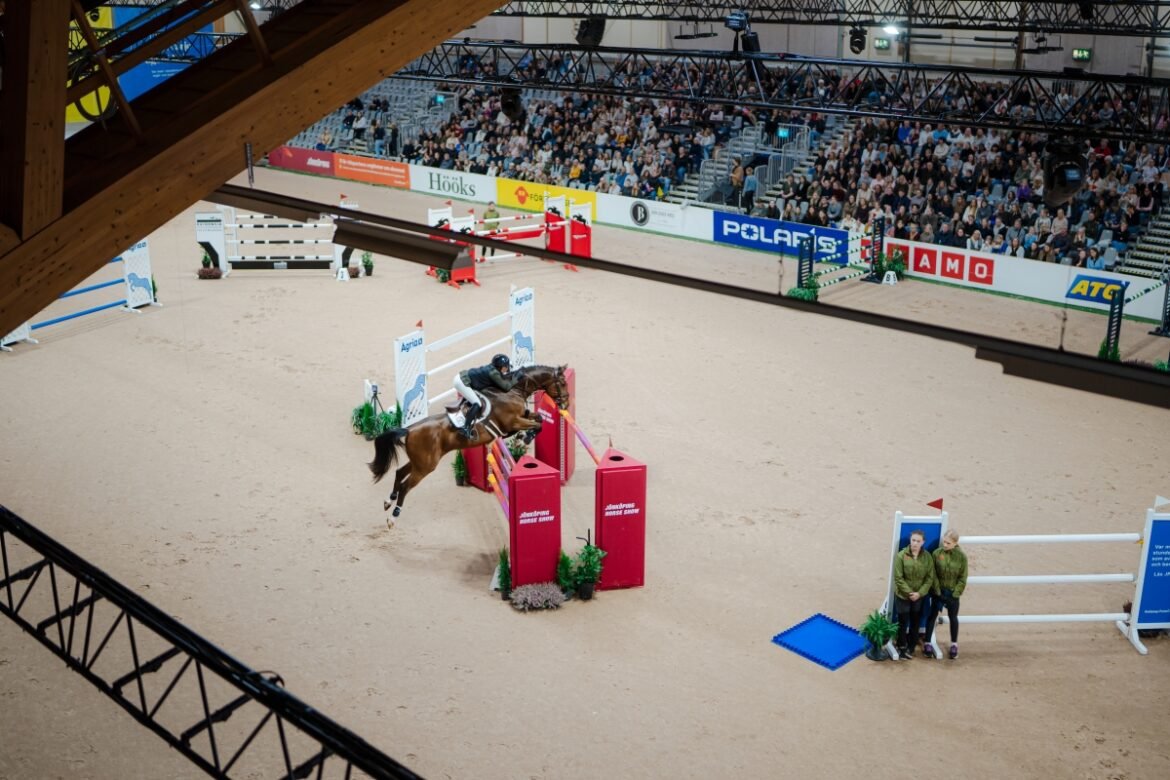 Fler barn får möjlighet till hästlov på Jönköping Horse Show