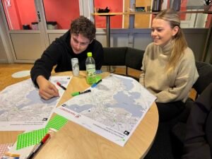 Barn och unga får bidra till framtidens Piteå – skoldialoger inför Norrbotniabanan